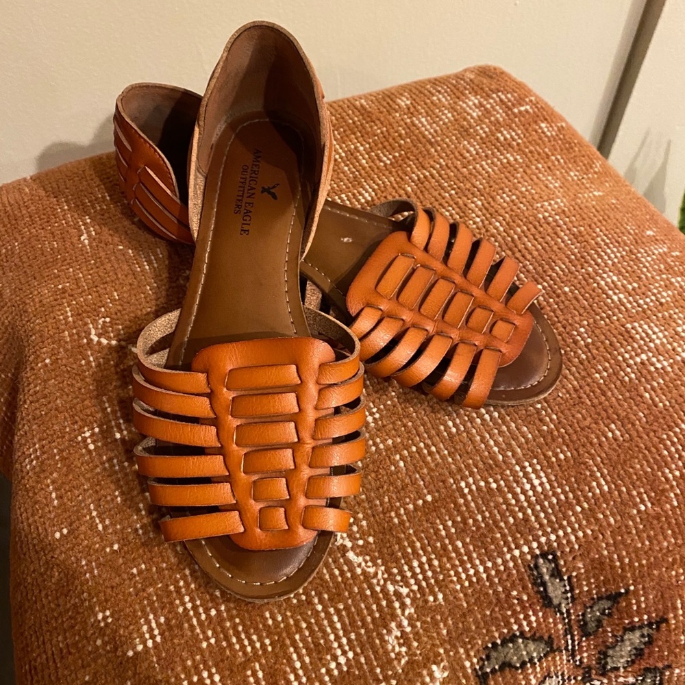American Eagle huarache sandals